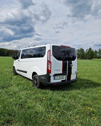 Ford Transit Custom cena 59040 przebieg: 272500, rok produkcji 2015 z Woźniki małe 22